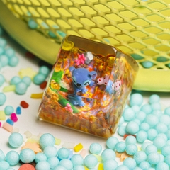 Stitch Artisan Keycap Breakwooden 12