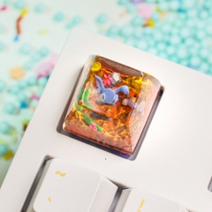 Stitch Artisan Keycap Breakwooden 13