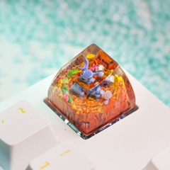 Stitch Artisan Keycap Breakwooden 13