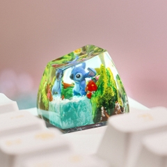 Stitch Artisan Keycap Breakwooden 2