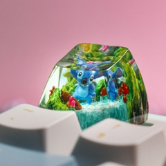 Stitch Artisan Keycap Breakwooden 2