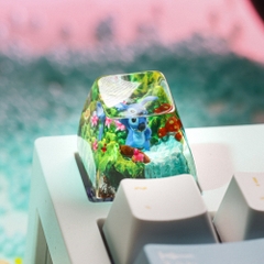 Stitch Artisan Keycap Breakwooden 2