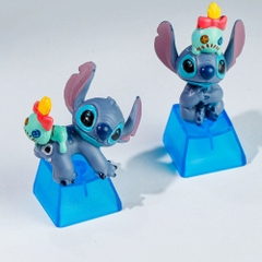 Stitch Artisan Keycap Breakwooden 3