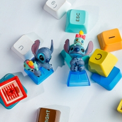 Stitch Artisan Keycap Breakwooden 3
