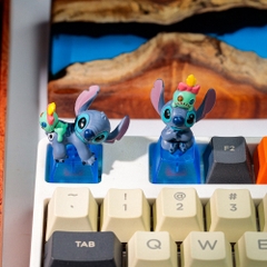Stitch Artisan Keycap Breakwooden 4