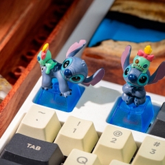 Stitch Artisan Keycap Breakwooden 4
