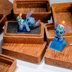 Stitch Artisan Keycap Breakwooden 5