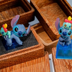 Stitch Artisan Keycap Breakwooden 5
