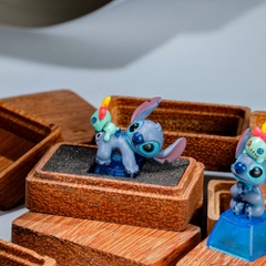 Stitch Artisan Keycap Breakwooden 5