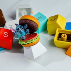 Stitch Artisan Keycap Breakwooden 6