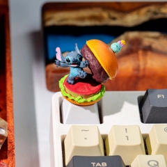 Stitch Artisan Keycap Breakwooden 8