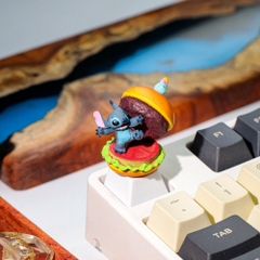 Stitch Artisan Keycap Breakwooden 8