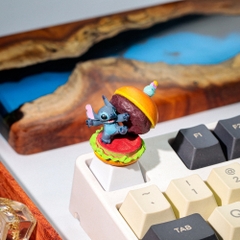 Stitch Artisan Keycap Breakwooden 8