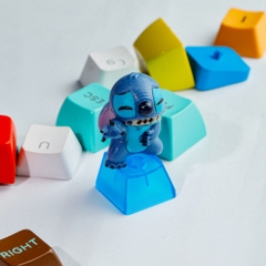 Stitch Artisan Keycap Breakwooden 9