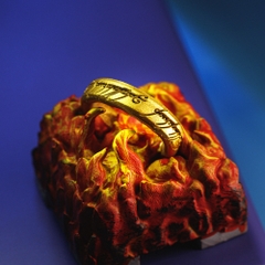 The Lord of the Rings Artisan Keycap Breakwooden 2