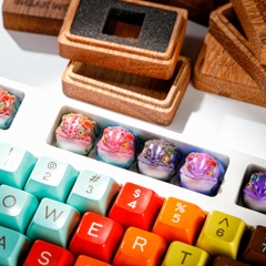 Toad Artisan Keycap Breakwooden