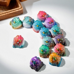 Toad Artisan Keycap Breakwooden 2