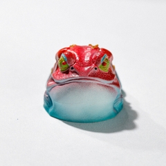 Toad Artisan Keycap Breakwooden 2