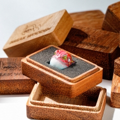 Toad Artisan Keycap Breakwooden 2