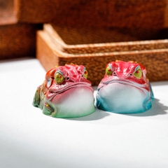 Toad Artisan Keycap Breakwooden 2