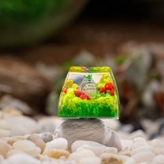 Totoro Artisan Keycap Breakwooden