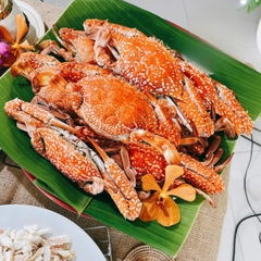 Ghẹ Xanh Sống 5-7 Con/kg