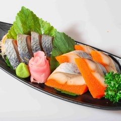Cá trích ép trứng đỏ