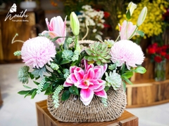 GIỎ HOA DUYÊN DÁNG