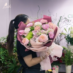 Bó Hoa Hạnh Phúc 2
