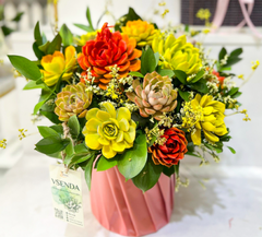 (SĐ)CHẬU SEN ĐÁ M001