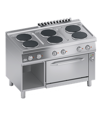 BẾP ÂU 6 CÓ LÒ NƯỚNG