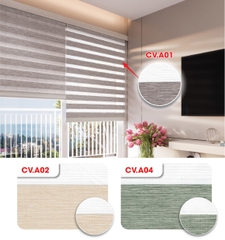 Màn cầu vồng CV.A01 CV.A02 CV.A04
