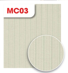 Màn cuốn vải trơn blackout 8901 3552 MC03 MC05
