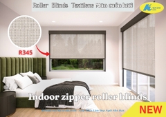 Màn cuốn khóa kéo phong cách mới trong nhà - Màn cuốn lưới