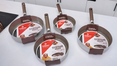 Kalpen Titanium Dauer – Chảo inox 3 lớp đúc liền khối cao cấp cho gian bếp hiện đại