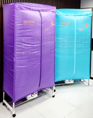 Tủ sấy quần áo Bennix BN115Big Plus 1 lần có thể sấy bao nhiêu bộ quần áo?