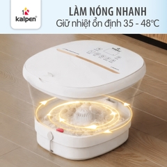 Máy Ngâm Chân Bồn Massage Chân Cao Cấp Kalpen G20 – Giải Pháp Thư Giãn & Chăm Sóc Sức Khỏe Toàn Diện Tại Nhà