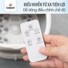 Máy Ngâm Chân Bồn Massage Chân Cao Cấp Kalpen G20 – Giải Pháp Thư Giãn & Chăm Sóc Sức Khỏe Toàn Diện Tại Nhà