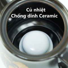 Ấm Sắc Thuốc Bennix BN-66ST: Sắc Thuốc Chuẩn Đông Y, Tiện Lợi Và An Toàn