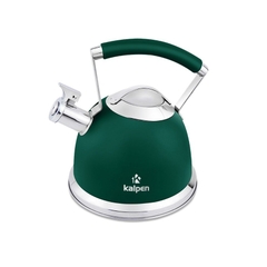 (CÒI BÁO SÔI ) Ấm đun nước inox 304, 5 đáy Kalpen KK02- 2,5Lít,