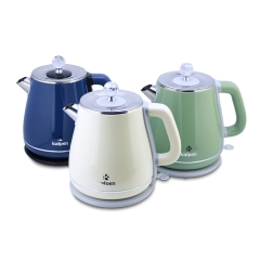 Ấm đun nước siêu tốc Kalpen sắc màu KK9901 dung tích 1.8 lít