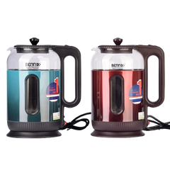 Ấm Siêu Tốc Đun Nước Kèm Chức Năng Ủ Ấm BENNIX BN-6116EK, Dung tích 2L