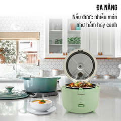 NỒI CƠM ĐA NĂNG KALPEN R12 DUNG TÍCH 1,2L - Bảo hành chính hãng 2 năm