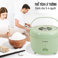 NỒI CƠM ĐA NĂNG KALPEN R12 DUNG TÍCH 1,2L - Bảo hành chính hãng 2 năm