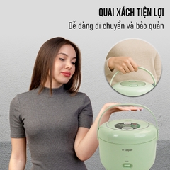 NỒI CƠM ĐA NĂNG KALPEN R12 DUNG TÍCH 1,2L - Bảo hành chính hãng 2 năm