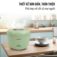NỒI CƠM ĐA NĂNG KALPEN R12 DUNG TÍCH 1,2L - Bảo hành chính hãng 2 năm