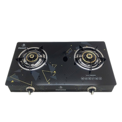 Bếp Gas Đôi Mặt Kính Cường Lực MINATA MGS2250, Bảo hành 24 tháng