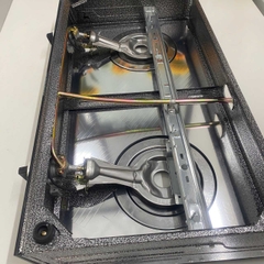 Bếp Gas Đôi Mặt Kính Cường Lực MINATA MGS2250, Bảo hành 24 tháng