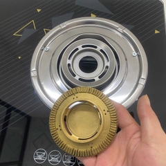 Bếp Gas Đôi Mặt Kính Cường Lực MINATA MGS2250, Bảo hành 24 tháng