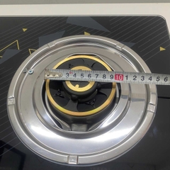 Bếp Gas Đôi Mặt Kính Cường Lực MINATA MGS2250, Bảo hành 24 tháng